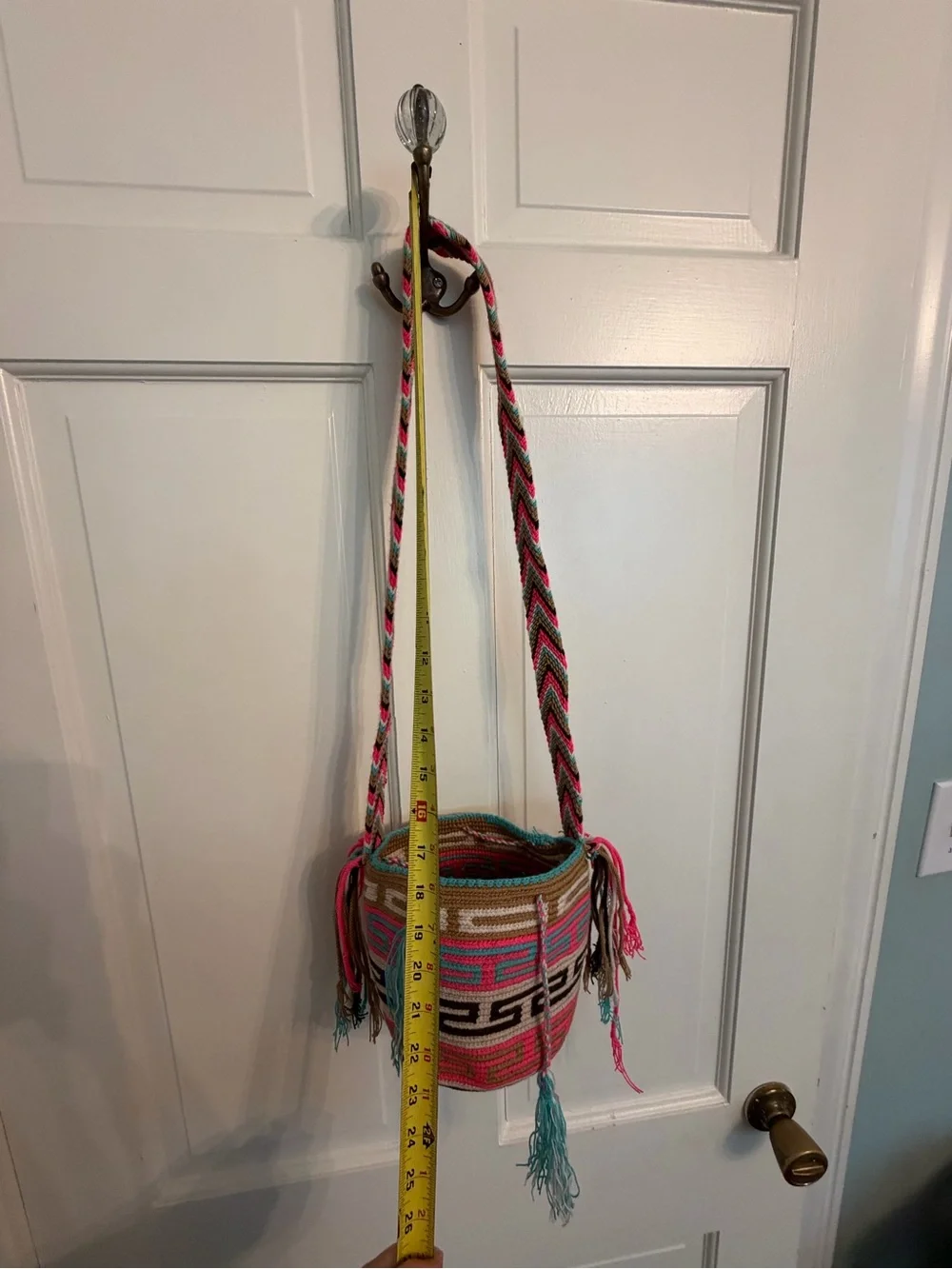 N/A handwoven multicolor